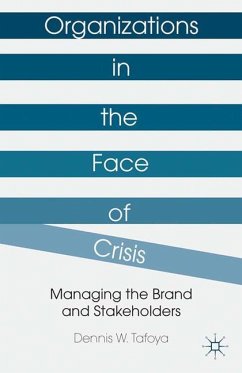 Organizations in the Face of Crisis - Tafoya, Dennis W.