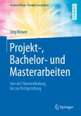 Projekt-, Bachelor- und Masterarbeiten