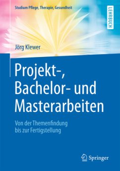 Projekt-, Bachelor- und Masterarbeiten - Klewer, Jörg