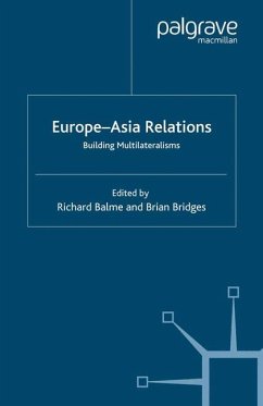 Europe-Asia Relations - Bridges, Brian; Balme, Richard