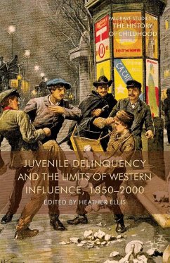 Juvenile Delinquency and the Limits of Western Influence, 1850-2000