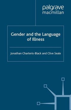 Gender and the Language of Illness - Charteris-Black, Jonathan;Seale, C.
