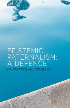 Epistemic Paternalism - Loparo, Kenneth A.