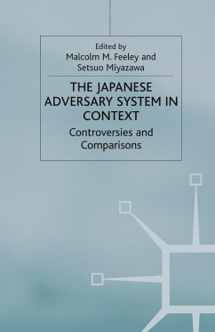 The Japanese Adversary System in Context - Feeley, M.;Miyazawa, S.