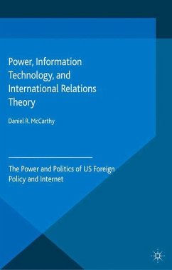 Power, Information Technology, and International Relations Theory - McCarthy, D.