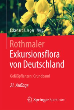 Gefäßpflanzen, Grundband / Exkursionsflora von Deutschland Bd.2