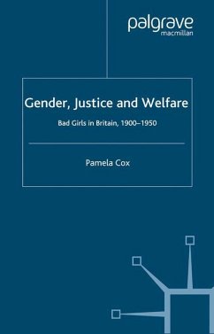 Gender,Justice and Welfare in Britain,1900-1950 - Cox, P.