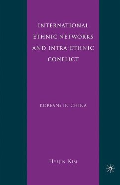 International Ethnic Networks and Intra-Ethnic Conflict - Kim, H.