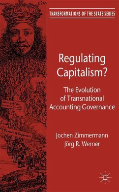 Regulating Capitalism? - Zimmermann, J.;Werner, J.