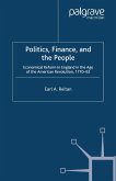 Politics, Finance, and the People