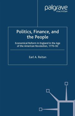 Politics, Finance, and the People - Reitan, Earl