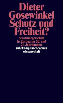 Schutz und Freiheit? (eBook, ePUB) - Gosewinkel, Dieter
