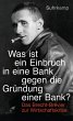 »Was ist ein Einbruch in eine Bank... - Bild 1