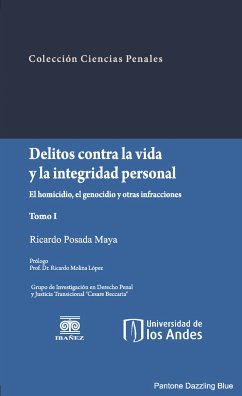 Delitos contra la vida y la integridad personal (eBook, PDF) - Maya, Ricardo Posada