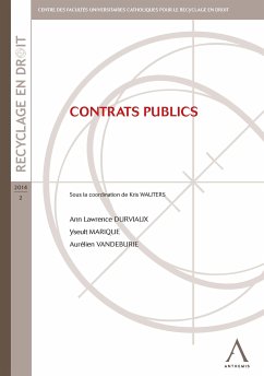 Contrats publics (eBook, ePUB) - Collectif; Anthemis