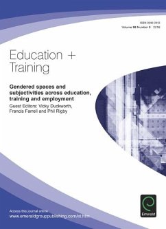 Cover Gendered spaces and subjectivities across education, training and employment. (eBook, PDF)
