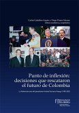 Punto de inflexión: decisiones que rescataron el futuro de Colombia. La administración del presidente Andrés Pastrana Arango, 1998-2002 (eBook, PDF)