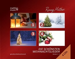 Die Schönsten Weihnachtslieder: Vol.1-4: Gemafrei - Matthes,Ronny/Weihnachtsmusik/Gemafrei