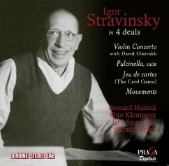 Igor Strawinsky In 4 Deals - Haitink,B./Klemperer,O./Strawinsky,I/+