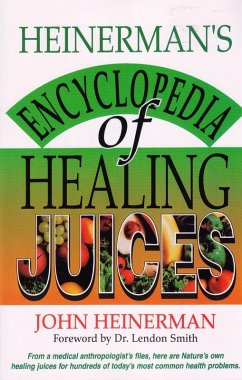 Cover Heinerman's Encyclopedia of Healing Juices (eBook, ePUB)