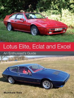 Lotus Elite, Eclat and Excel (eBook, ePUB) - Vale, Matthew