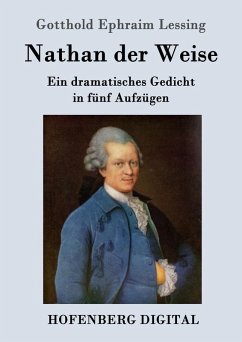 Nathan der Weise (eBook, ePUB) - Gotthold Ephraim Lessing