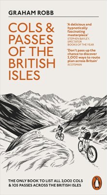 Cols and Passes of the British Isles (eBook, ePUB) - Robb, Graham