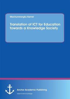 Translation of ICT for Education towards a Knowledge Society - Kamei, Machunwangliu