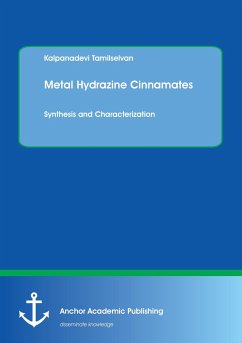 Metal Hydrazine Cinnamates - Tamilselvan, Kalpanadevi