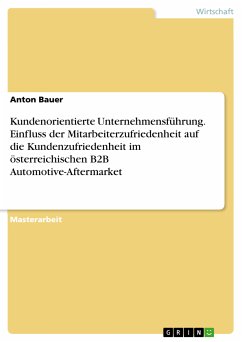 Kundenorientierte Unternehmensführung. Einfluss der Mitarbeiterzufriedenheit auf die Kundenzufriedenheit im österreichischen B2B Automotive-Aftermarket (eBook, ePUB)