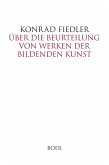 Über die Beurteilung von Werken der bildenden Kunst