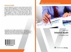 Internal Audit - Dubler, Daniel