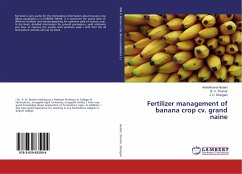 Fertilizer management of banana crop cv. grand naine