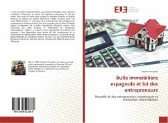 Bulle immobilière espagnole et loi des entrepreneurs - Chevalier, Pauline