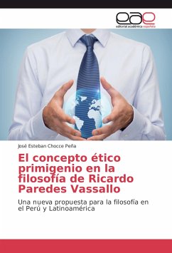 El concepto ético primigenio en la filosofía de Ricardo Paredes Vassallo