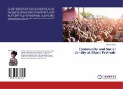 Community and Social Identity at Music Festivals - Mead, Hannah