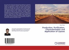 Production, Purification, Characterization and Application of Lipases