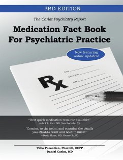 Medication Fact Book for Psychiatric Practice - Puzantian, Talia; Carlat, Daniel