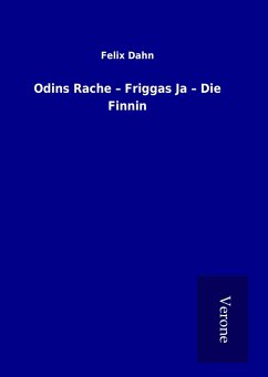 Cover Odins Rache - Friggas Ja - Die Finnin