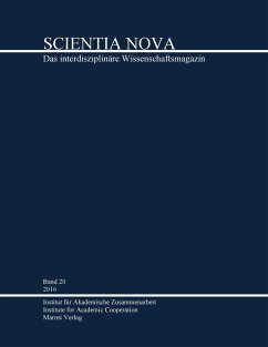 Scientia Nova Band 20, 2016