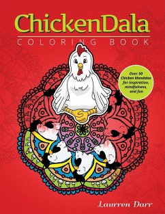 ChickenDala Coloring Book - Darr, Laurren