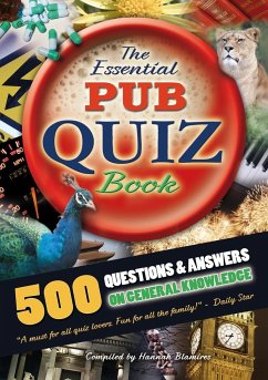 The Essential Pub Quiz Book - Blamires, Hannah