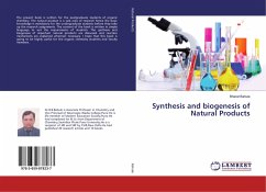 Synthesis and biogenesis of Natural Products