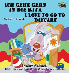 Cover Ich gehe gern in die Kita I Love to Go to Daycare