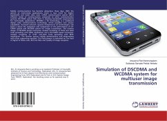 Simulation of DSCDMA and WCDMA system for multiuser image transmission