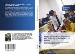 Impact of Teacher Competence and Teaching Effectiveness on Student - Banerjee, Sarmila