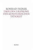 Über den Ursprung der künstlerischen Tätigkeit