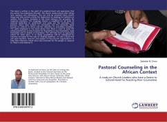 Pastoral Counseling in the African Context