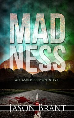 Madness (Asher Benson, #2) (eBook, ePUB) - Brant, Jason