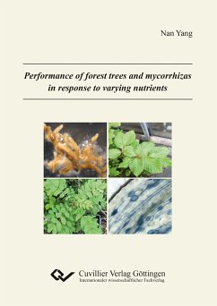Performance of forest trees and mycorrhizas in response to varying nutrients - Yang, Nan